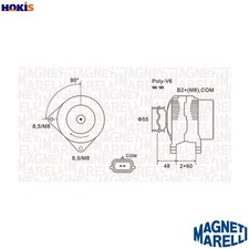 ALTERNATOR 063731974010 FOR