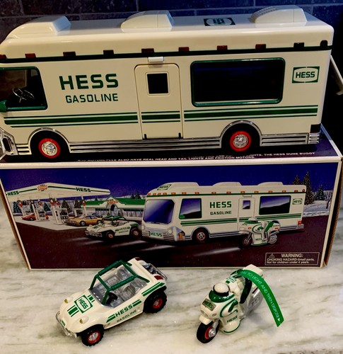 Vtg 1998 hess truck recreation - vtg,