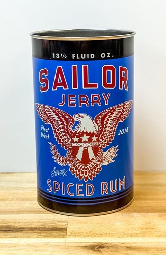 Sailor jerry spiced - jerry, fleet