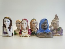 Royal Worcester set of 6