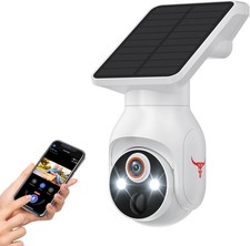 Solar Powered Wifi Security