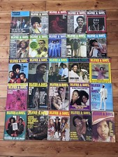 Job Lot collection of  25 early 1970's Blues and Soul Magazines.