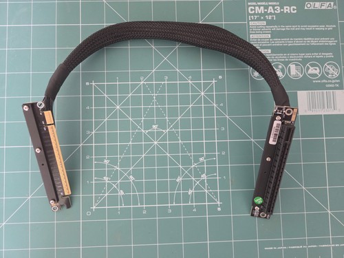 Pcie x16 riser 30cm - pcie,