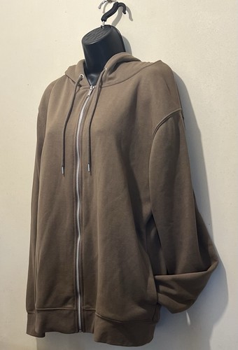 Primark light brown zip - ,