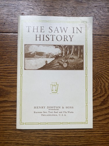 Henry disston sons - the, saw