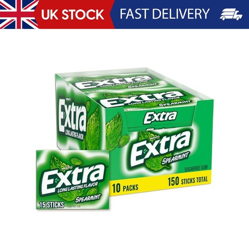 Wrigleys extra spearmint - extra,