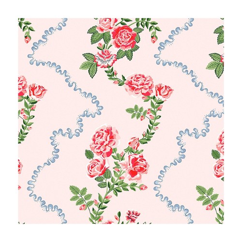 Cath kidston rose wallpaper - wallpaper, |