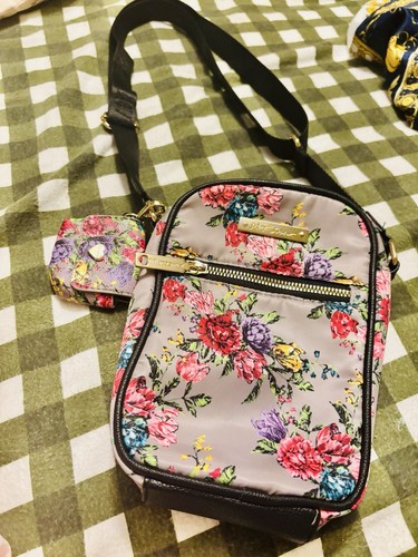 Floral crossbody bag betsey - floral,