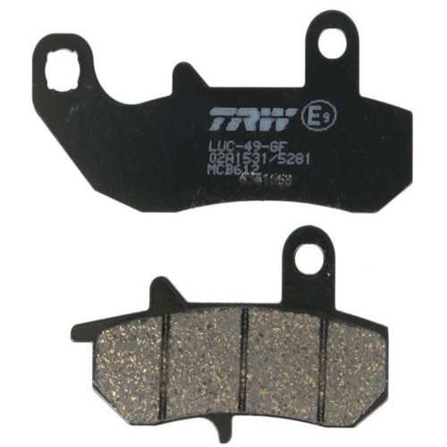 Trw rear brake pads - brake, suzuki