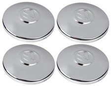 Set of 4 Chrome Hubcaps LATE