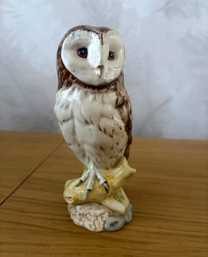 Royal doulton barn owl - owl, ceramic