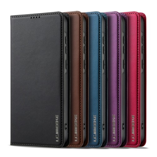 Imeeke magnetic flip pu - magnetic,