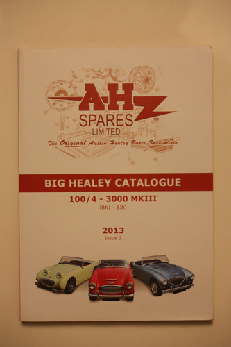 Austin healey spares - healey, ltd