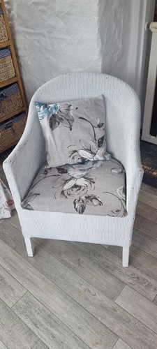Lloyd loom armchair - lloyd, with