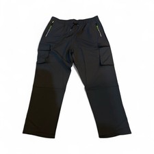 Men's Track Pant Cargo Size