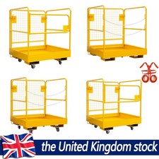 Forklift Safety Cage Work