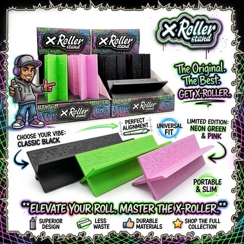 Roller stand holder - x-roller,