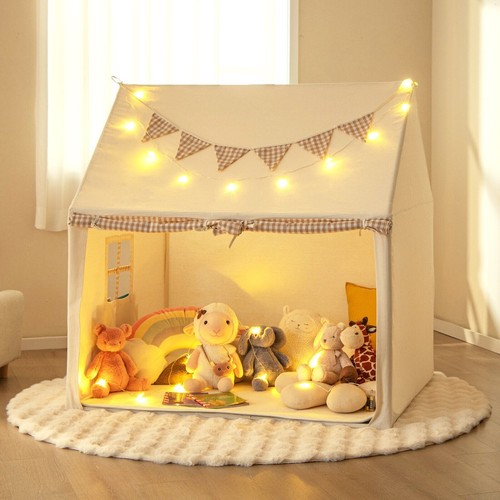 Kids play tent children indoor - play,