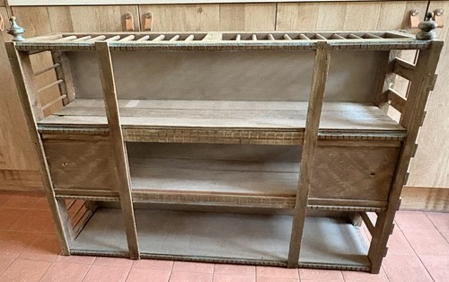 Antique indian shelf - indian,