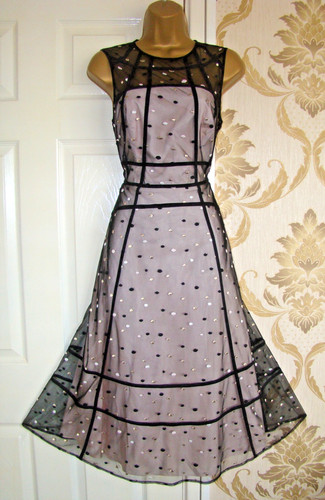 Coast size polka dot - size, midi