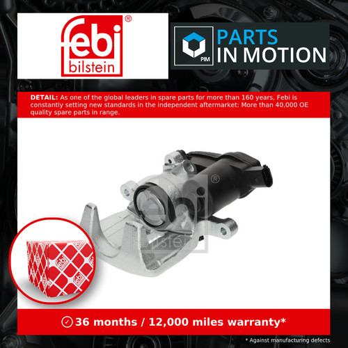 Brake caliper rear right - caliper,