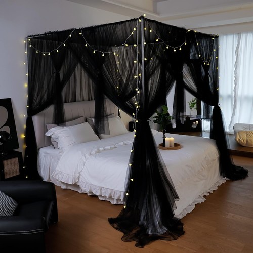 Canopy bed curtains 4 - canopy,