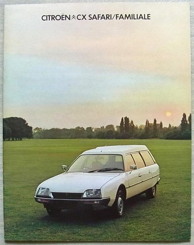 Citroen safari familiale - citroen, /