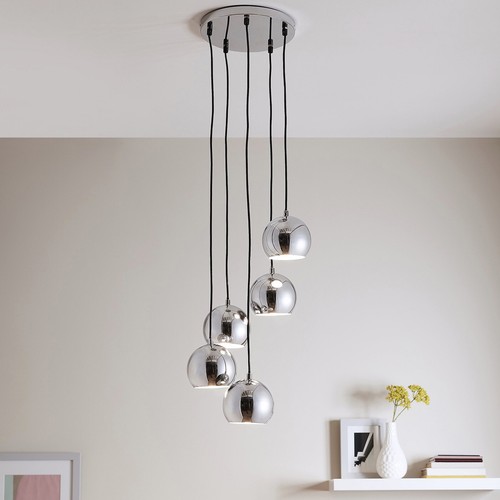 Roccheta ceiling light chrome - roccheta,