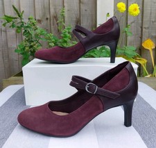 Clarks Suede Leather Heels