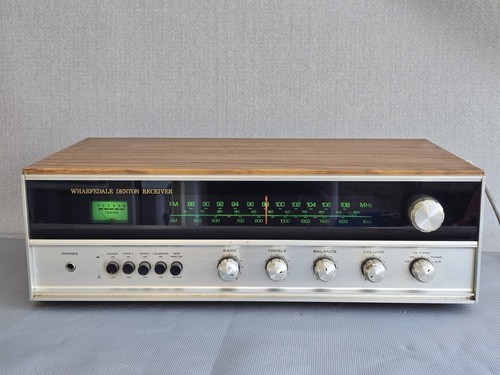 Wharfedale denton stereo - wharfedale,