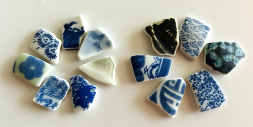 Sea glass from japan - from,