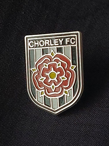 Chorley pin badge - pin, stud