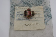 Oil cup cap oil pan plug