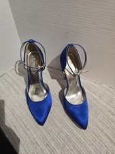 Royal Blue Pump Heels
