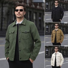 Men's Corduroy Jacket Autumn