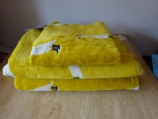 JOULES Duck Delia Towels x 3