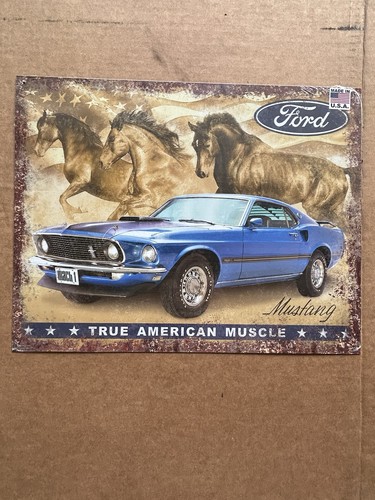 Ford true american - american, muscle