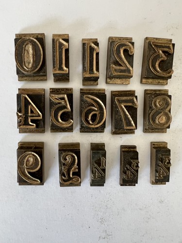 Vintage letterpress hot foil - vintage,