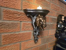 Guardian Wolf Gothic wall