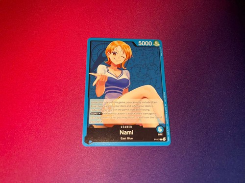 Nami 117 one piece - p-117, tcg!