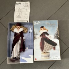 Barbie Victorian Ice Skater Doll -Vintage Special Edition Boxed & Musical 27431