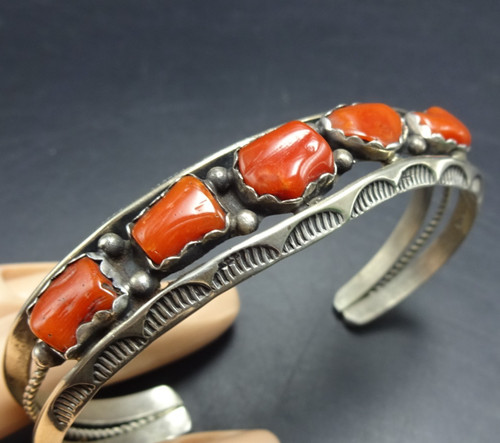 Old red mediterranean coral - old,