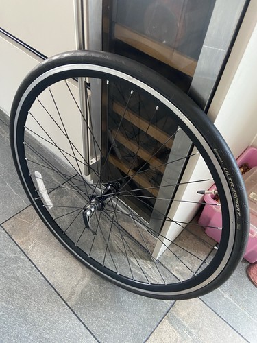 700c black front - black, road