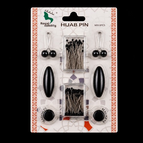 Hijab scarf pins set - scarf,