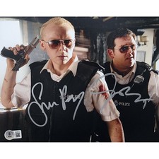 Simon Pegg and Nick Frost Signed Photo #2 (8x10)