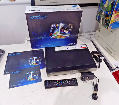 Humax youview dtr - dtr-t2000, 1tb