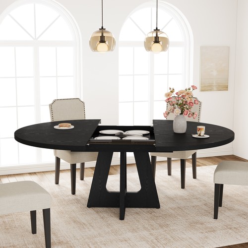 Extendable dining table - extendable,