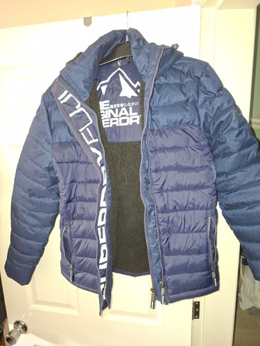 Navy blue superdry - superdry, original