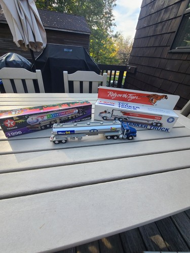 Toy tanker trucks - trucks,, 1994