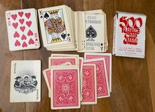 Vintage 500 playing card game